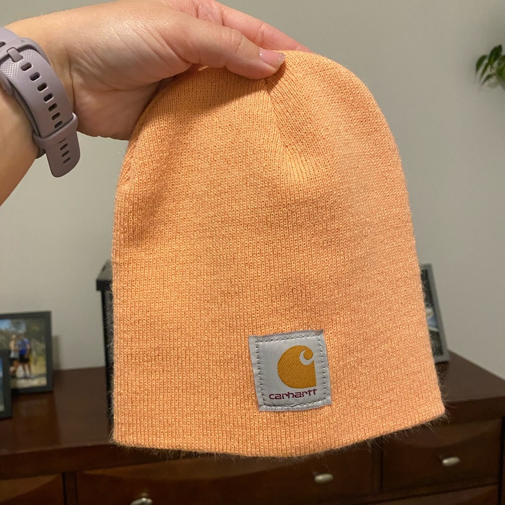Peach Genuine Carhartt Beanie